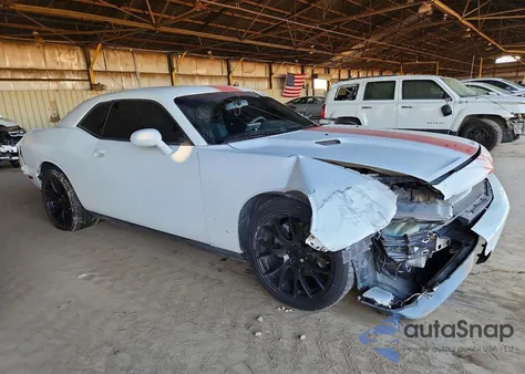 2013 Dodge Challenger Sxt from USA, damaged, VIN 2C3CDYAG1DH695168